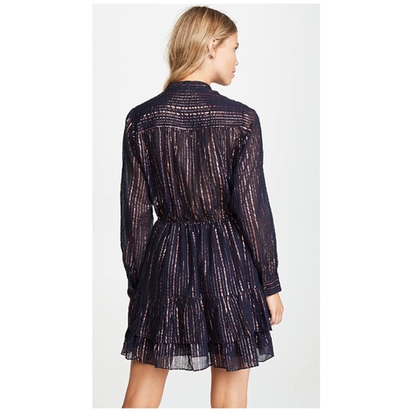 NWT ULLA JOHNSON DELLA DRESS - Picture 3 of 9